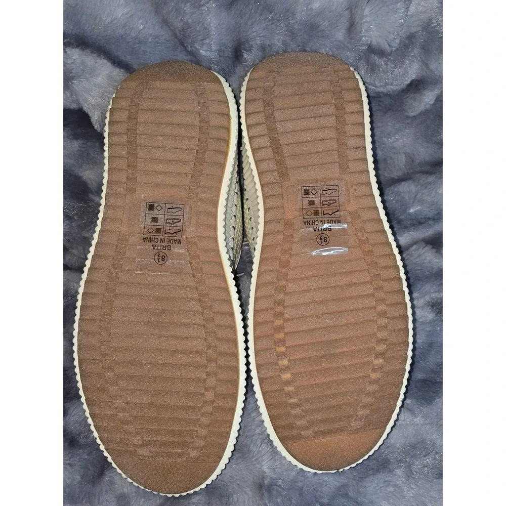 NWT‎ Nicole Miller New York Brita Sneakers Platform Pastel Shoes Women 8.5